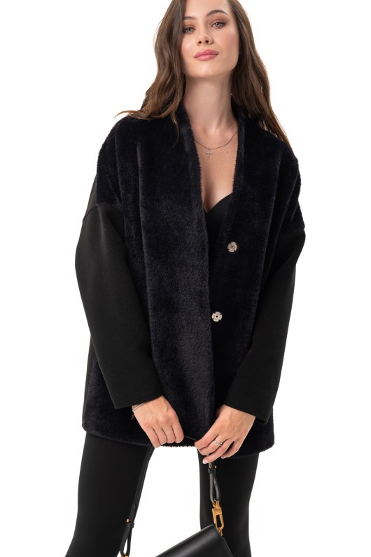 Картинка Пальто чорне 